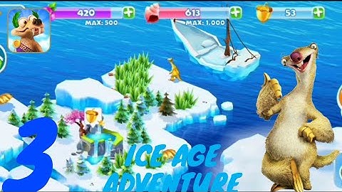 Ice Age Adventure/gameplay part 3/Rescued Gazelle