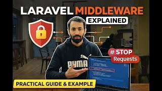 Laravel Middleware Explained | What is Middleware in Laravel with Example