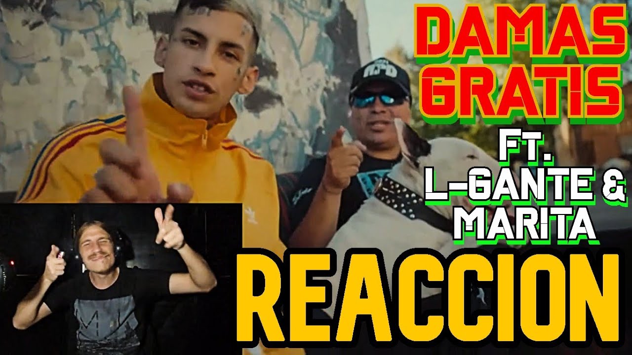 DAMAS GRATIS - PERRITO MALVADO Ft. L-GANTE & MARITA//REACCION//CUMBION