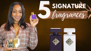 Top 5 Signature Fragrances You Need #fragrancereviews #fragrances #perfumes