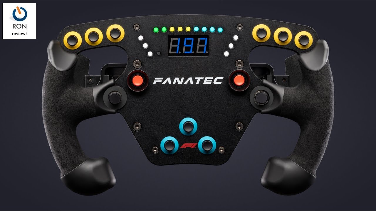 Fanatec ClubSport Esports V2 Wheel A-Z Review [german