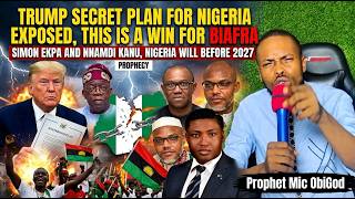 Moment Of Spiritual Breaking News Trump Nigeria Presidential Candidate Revealed Ekpas Release