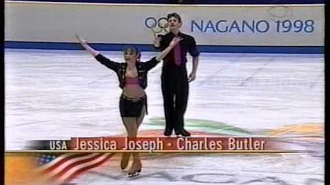 Joseph & Butler (USA) - 1998 Nagano, Ice Dancing, ...