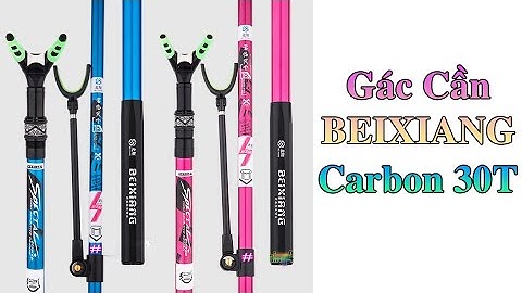 Gác Cần Câu Đài BENXIANG Gác cần carbon Cao cấp - GC01