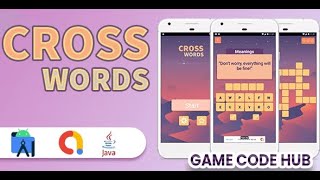 Offline Crossword Android Quiz App Free on game code hub screenshot 2