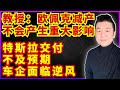 工厂活动放缓，美国GDP预测腰斩｜教授：欧佩克减产不会对美国产生重大影响｜特斯拉交付数量不及预期，车企面临的逆风（美股，投資，20230404）