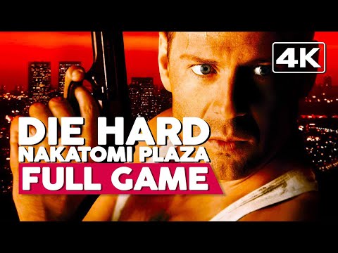 Die Hard Nakatomi Plaza | 4K60ᶠᵖˢ | Full Game Playthrough Walkthrough | No Commentary