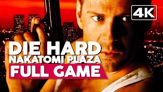 Die Hard Nakatomi Plaza Full Gameplay Walkthrough Pc 4K60Fps No Commentary