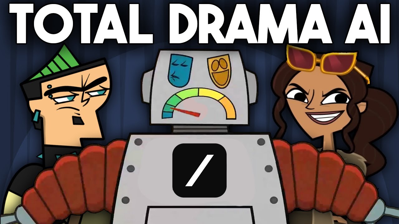 The ULTIMATE Total Drama X Disventure Camp AI Season