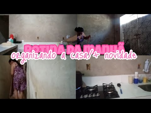 Rotina Da Manhã/ + novidade