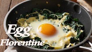 Egg Florentine | PERFECT #Poached #EGG Hollandaise