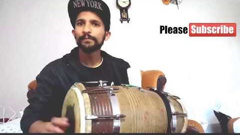 How To Play Dholak | Lesson 1 (recreated) |Bollywood Songs Pattern- Learn Dholak Online