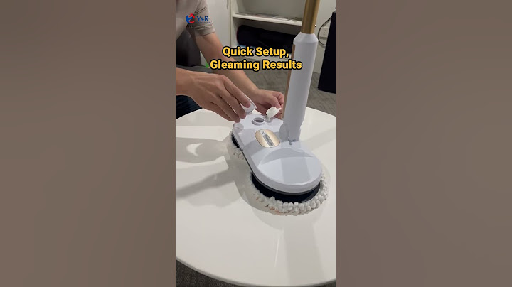 Revolutionize Your Cleaning Routine with an Electric Mop!