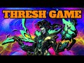 Master thresh gameplay vs leona  league of legends full game