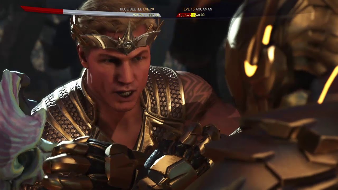 Cheesing Injustice 2 Guild Event Requirements (Legendary Gear)