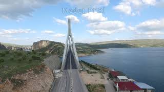 Adıyaman Ni̇si̇bi̇ Köprüsü Dron Çekimi 2020