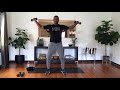 At Home Workout - Top It Off with Kendell Hogan