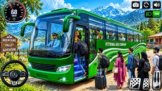 Euro Bus Driving - Impossible Indian Road Bus Simulator - Android Gameplay screenshot 4
