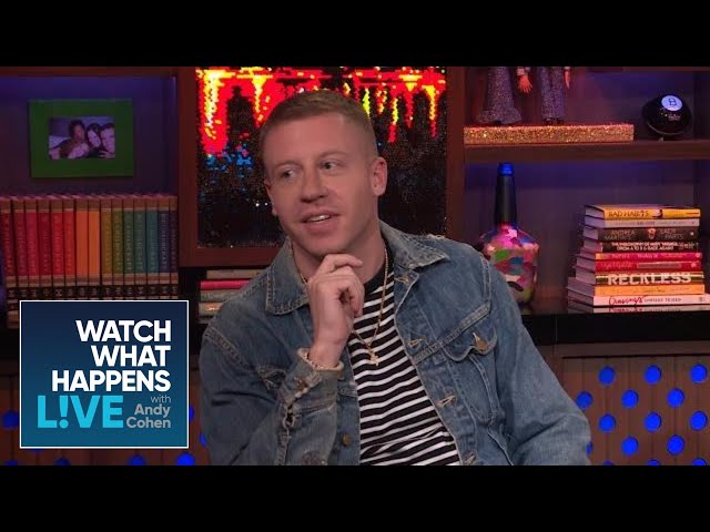 For Some Reason, Macklemore Has A Naked Justin Bieber Painting.