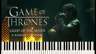 For Cersei - Game of Thrones - Ramin Djawadi | Piano Version (Midi+ Sheet)