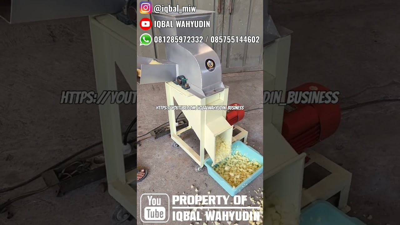 Mesin Pencacah Busa Spon Dinamo 2hp Mesin Choper Cacah Busa Spon Murah Kediri Jakarta Bogor Bandung