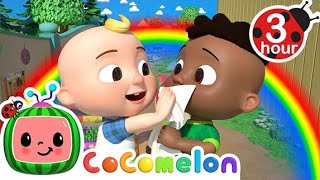 Washing Up Song! | 3 HOUR CoComelon Kids Songs & Nursery Rhymes