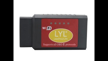 LYL® WIFI OBD 2 Scanner Review on Nissan with DashCommand