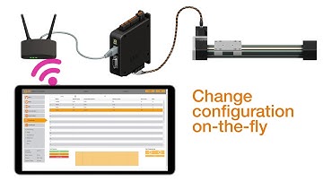 drylin® E dryve D1 motor control