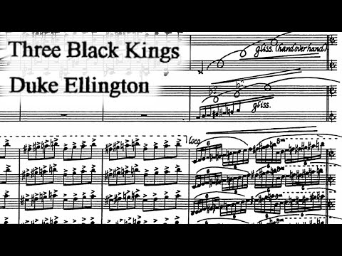 Three Black Kings: Part I. (King Balthazar)