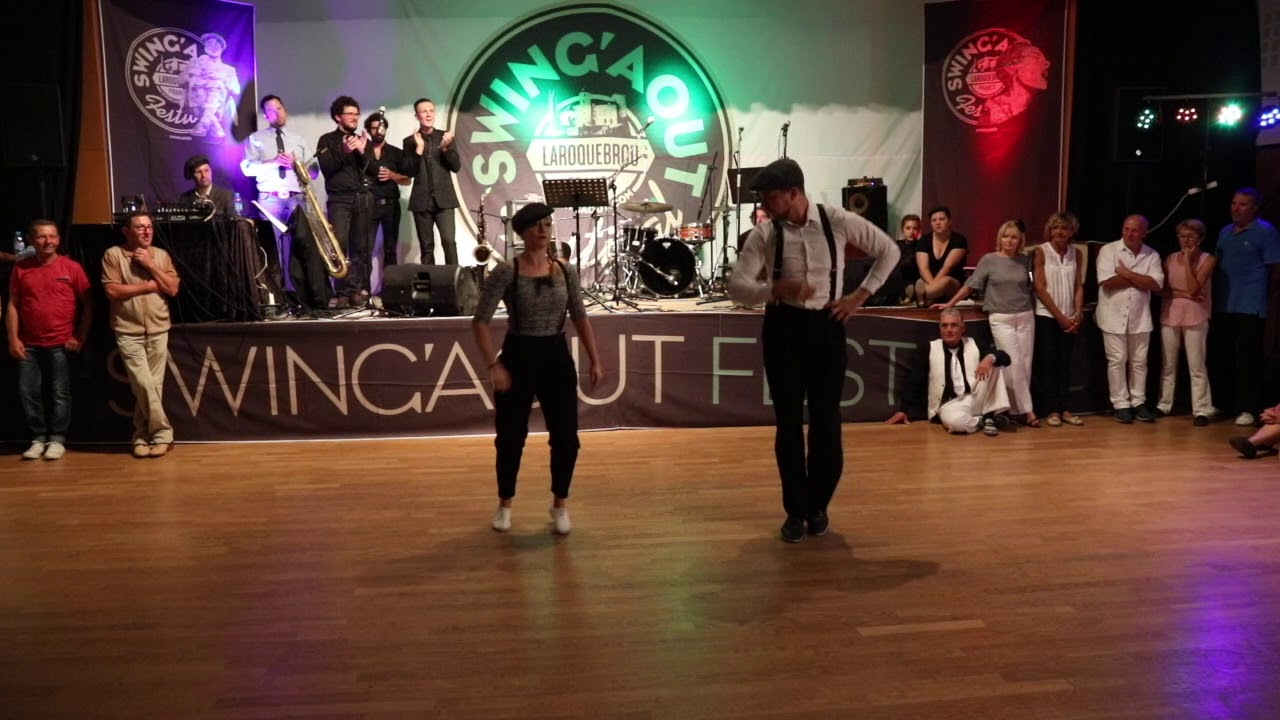 SwingAout 2017 - Markus & Jessica Routine