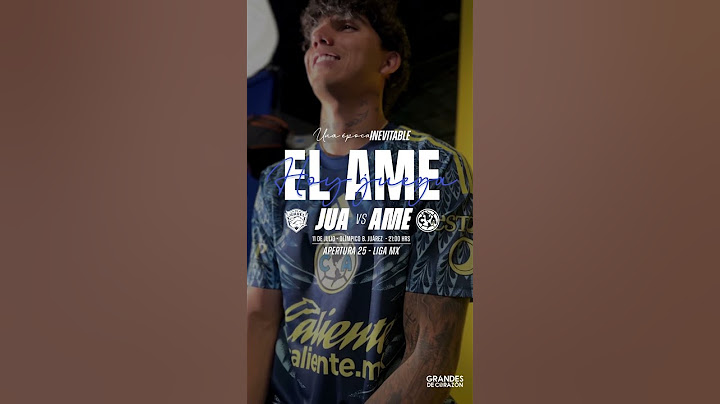 ¡HOY JUEGA EL AMÉRICA! 🦅💥 Juárez vs. América #futbol #clubamerica