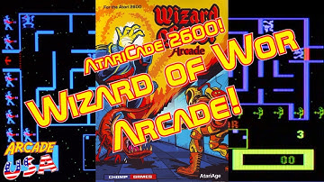 Wizard of Wor Arcade by Champ Games!