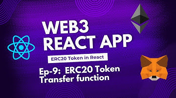 React Web3 Tutorial | ERC20 Token Transfer: Web3.js & React.js Tutorial | Code with Sahil Ep.9
