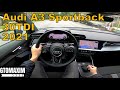 2021 Audi A3 Sportback 30TDI - POV TEST DRIVE