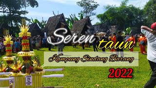 🔴 SEREN TAUN 2022 Kampung Budaya Sindang Barang Bogor‼️ PART 1