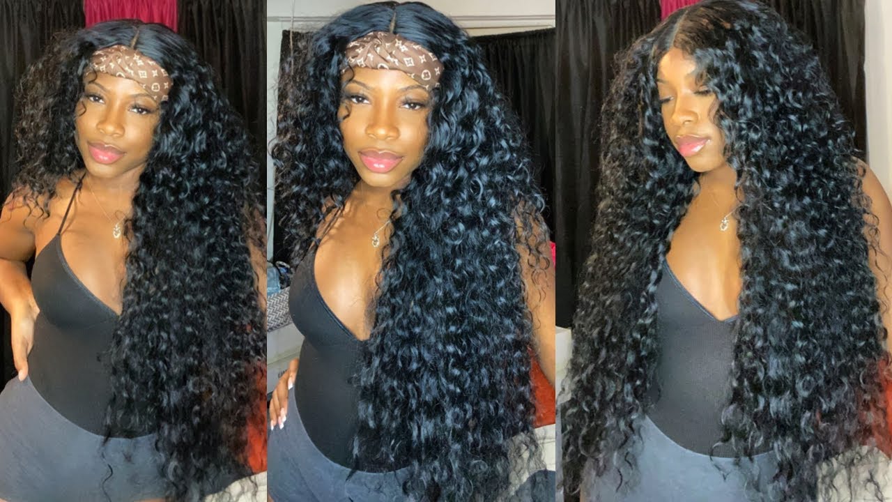 Sensationnel Empress Lace Wig Italian Curl Review - YouTube