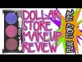 Review: Dollar Store LA Colors IRIS Palette + Story Time! Friend said I looked ugly???