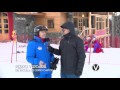 Ski en el Cerro Castor en Ushuaia y nota con Luis Castelli