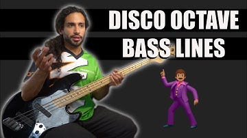 How To Play Disco Octave Bass Lines | Groove of The Week