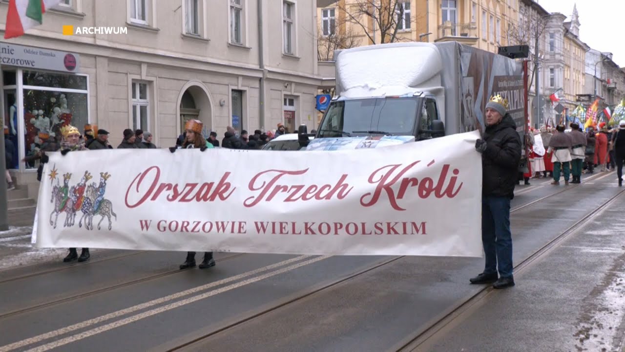 Ulicami Gorzowa przejdzie Orszak Trzech Króli