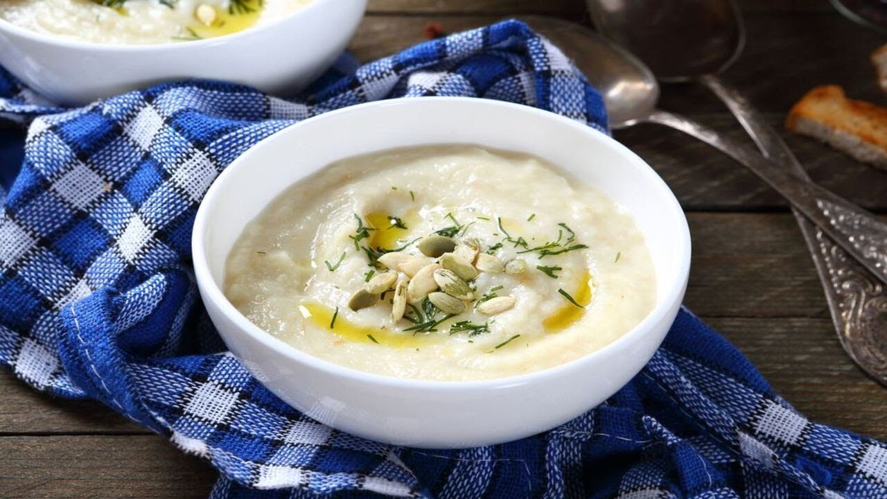 Recette : Crème de céleri - YouTube