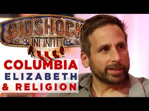 Video: Ken Levine Ber Spillerne Stemme På BioShock Infinites Reversible Omslag