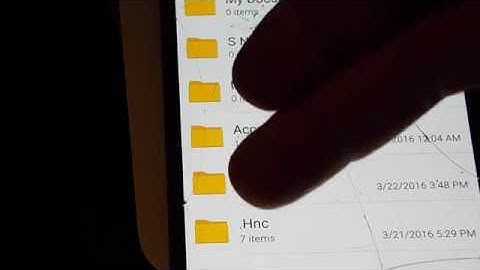 How to delete miscellaneous files on android phone .hnc