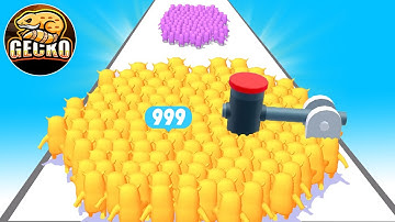 Sandwich Runner | Count Master - All Level Gameplay Android,iOS - NEW APK UPDATE GAMEPLAY 2024