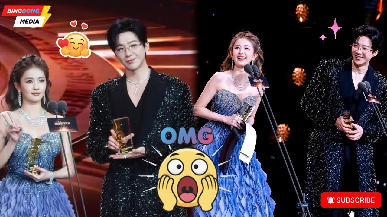 Бай Лу и Лю Юнин превратили момент награждения в трогательное воссоединение!