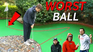 Insane 2v2 Mini Golf Worst Ball Scramble | Good Good