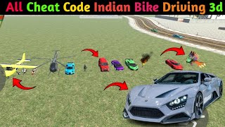 Indian Bike Driving 3d New Update|| All Cheat Code 🤑|| #live #livestream #shortstream #liveshorts