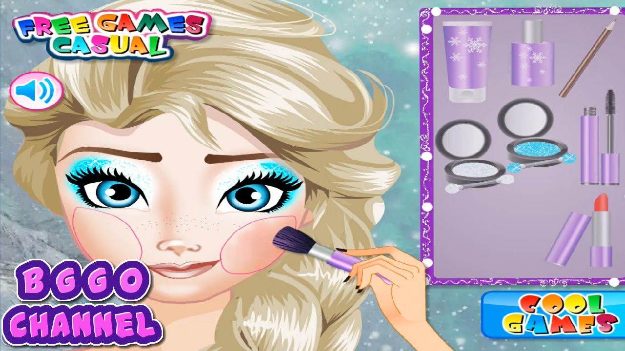 Frozen Princess Elsa Makeup Tutorial