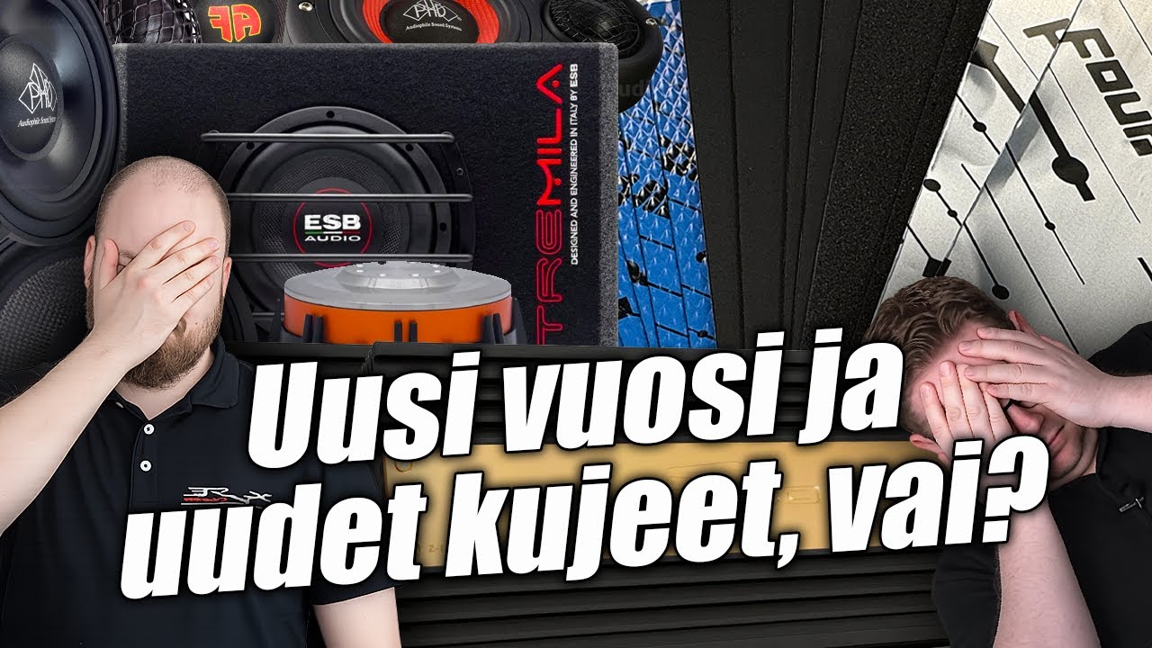 AUTOHIFI-LIVE | Mitä uutta markkinoilla alkuvuodesta 2026?