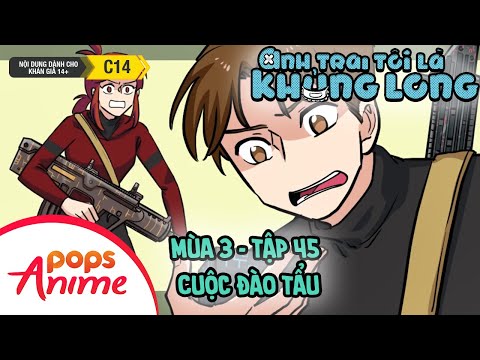 Video Anh Trai Tôi Là Khủng Long Mùa 3 - Tập 45 - Cuộc Đào... - youtube